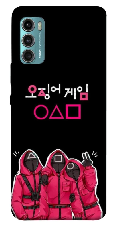 Чохол на Motorola Moto G60 squid game v5 фото 1 з 1