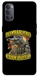 Чохол на Oppo Reno 4 Bombardino Crocodilo фото 1 з 1