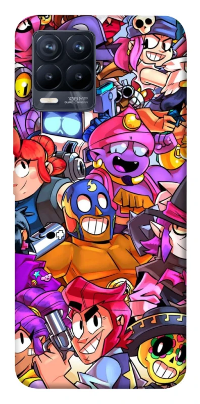 Чехол на Realme 8 Brawl Stars ver.9 фото 1 из 1