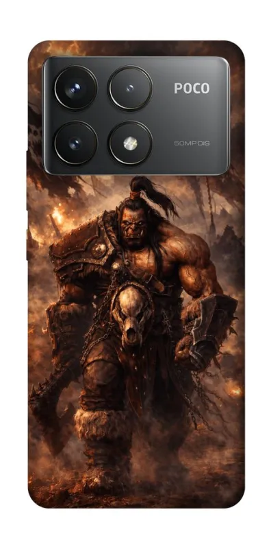 Чохол на Xiaomi Poco F6 Pro Grommash Hellscream фото 1 з 1
