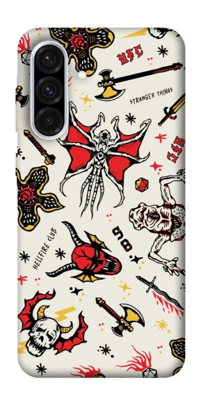 Чохол на Samsung Galaxy A36 5G Stranger Things ver.2 фото 1 з 1