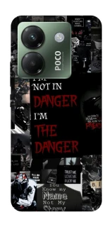 Чохол на Xiaomi Poco M7 pro 5G Danger collage фото 1 з 1