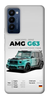 Чохол на TECNO Camon 18 Pro Mint amg G63 фото 1 з 1