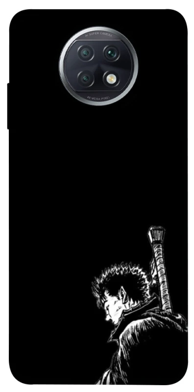 Чехол на Xiaomi Redmi Note 9 5G / Note 9T Berserk mood фото 1 из 1