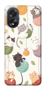Чохол на Oppo A38 Funny Kittens фото 1 з 1