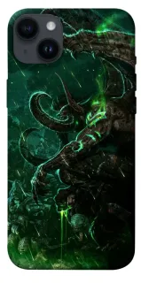 Чехол на Apple iPhone 14 Plus (6.7") Warcraft Illidan v2 фото 1 из 1