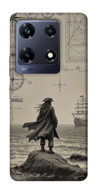 Чохол на Infinix Note 30 Pro Captain Jack Sparrow фото 1 з 1