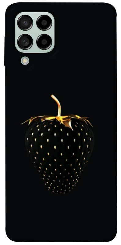 Чохол на Samsung Galaxy M53 5G Чорна полуниця фото 1 з 1