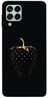 Чохол на Samsung Galaxy M53 5G Чорна полуниця фото 1 з 1