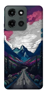 Чехол на Motorola Moto G Power (2025) Нарисованные горы фото 1 из 1