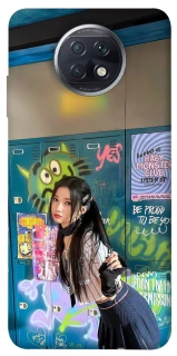 Чохол на Xiaomi Redmi Note 9 5G / Note 9T Asa v2 - BABYMONSTER фото 1 з 1