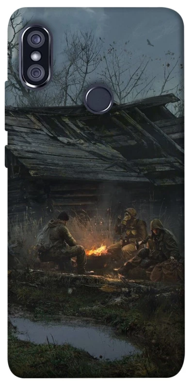 Чехол на Xiaomi Redmi Note 5 Pro / Note 5 (AI Dual Camera) Сталкер v15 фото 1 из 1