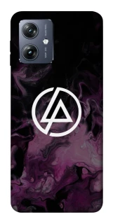 Чохол на Motorola Moto G54 Linkin Park logo ver.6 фото 1 Чохол на Motorola Moto G54 Linkin Park logo ver.6 фото 1 з 1