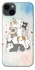 Чехол на Apple iPhone 14 Plus (6.7") Funny Pets ver.2 фото 1 из 1