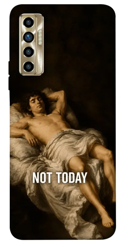 Чехол на TECNO Camon 17P Not Today фото 1 из 1