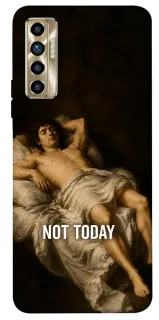 Чохол на TECNO Camon 17P Not Today фото 1 з 1