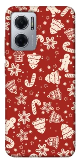 Чохол на Xiaomi Redmi Note 11E Новорічний v3 фото 1 Чохол на Xiaomi Redmi Note 11E Новорічний v3 фото 1 з 1