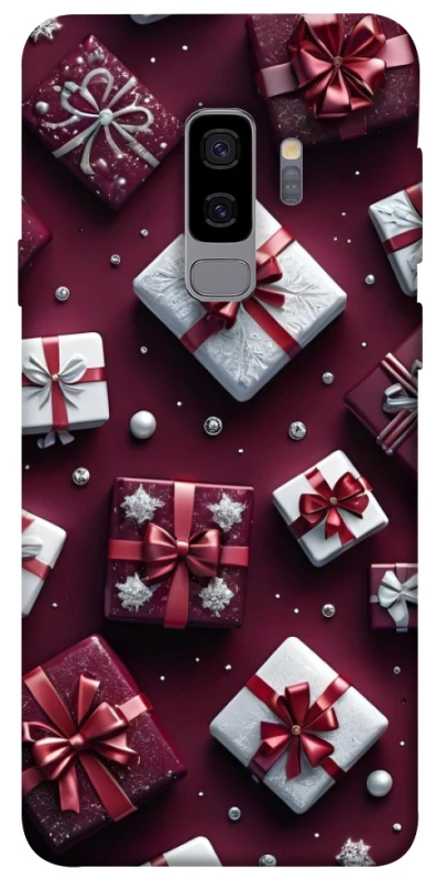 Чохол на Samsung Galaxy S9+ Christmas spirit ver.7 фото 1 з 1