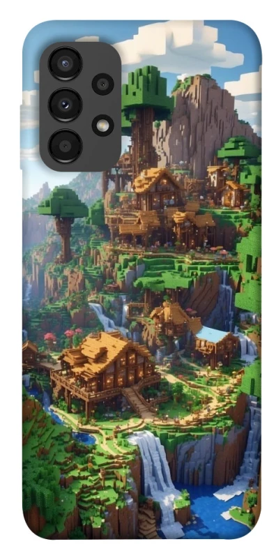 Чохол на Samsung Galaxy A13 4G Minecraft universe фото 1 з 1