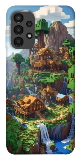 Чохол на Samsung Galaxy A13 4G Minecraft universe фото 1 з 1