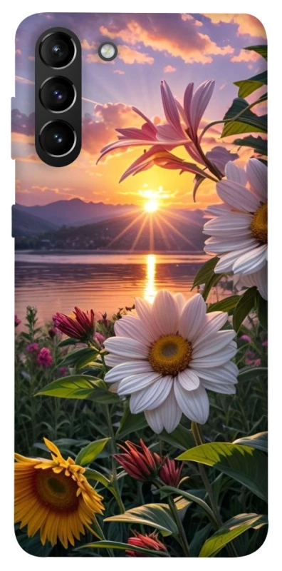 Чехол на Samsung Galaxy S21+ Flowers v31 фото 1 из 1