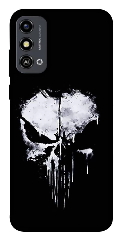 Чохол на ZTE Blade A53 Каратель фото 1 з 1