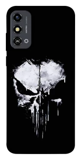 Чохол на ZTE Blade A53 Каратель фото 1 з 1