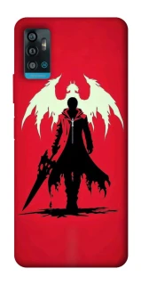 Чехол на ZTE Blade A71 Devil May Cry v2 фото 1 из 1