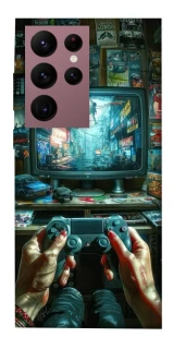 Чохол на Samsung Galaxy S22 Ultra Retro style фото 1 з 1