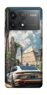 Чохол на Xiaomi Poco F6 Pro porsche v2 фото 1 з 1