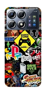 Чохол на Xiaomi POCO X8 Pro Gamer Zone фото 1 з 1