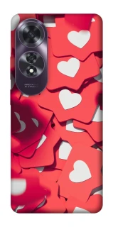 Чохол на Oppo A60 Love aesthetic ver.2 фото 1 з 1