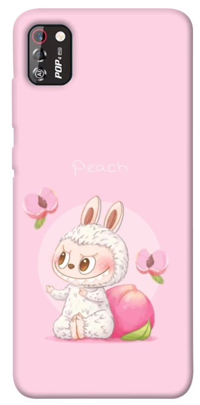 Чехол на TECNO POP 4 Pro Mokoko Peach фото 1 из 1