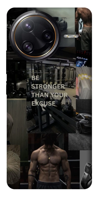 Чохол на Xiaomi Poco F7 Ultra Be stronger фото 1 з 1