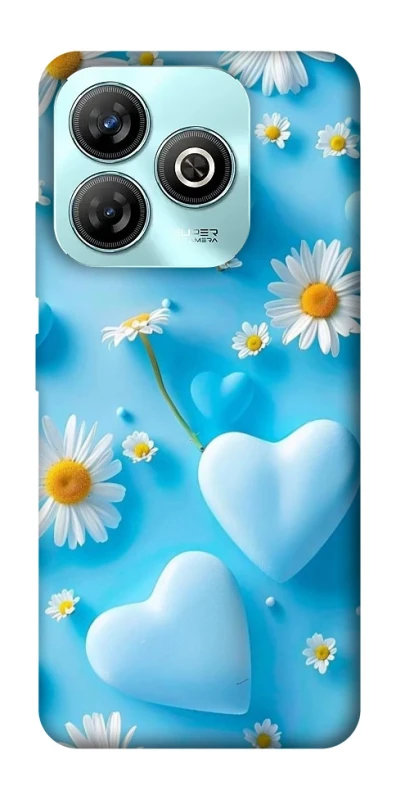 Чохол на ZTE Blade A75 4G Flowers v20 фото 1 з 1