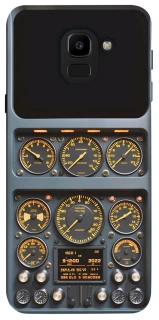 Чохол на Samsung J600F Galaxy J6 (2018) Airplane instrument panel фото 1 з 1