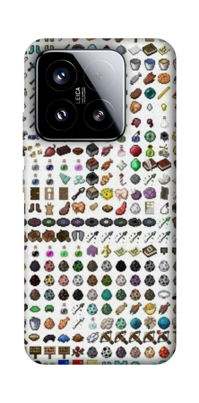 Чехол на Xiaomi 15 Minecraft v2 фото 1 из 1