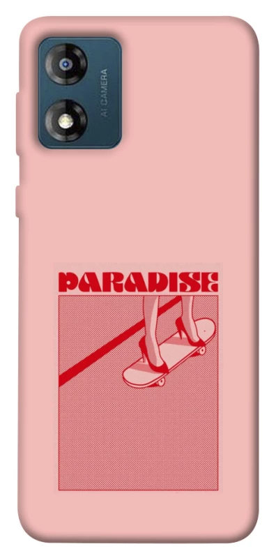 Чехол на Motorola Moto E13 Paradise фото 1 из 1