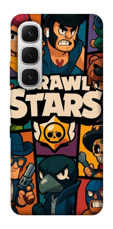 Чохол на Infinix Hot 60i Brawl Stars ver.8 фото 1 з 1