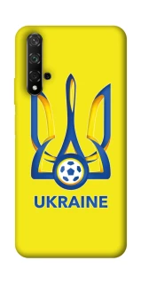 Чохол на Huawei Honor 20 / Nova 5T Футбольний Герб фото 1 з 1