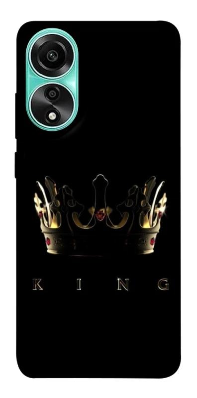 Чохол на Oppo A78 4G King ver.2 фото 1 з 1