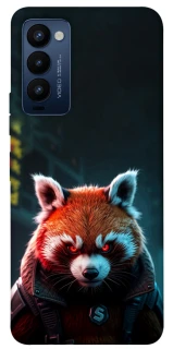 Чохол на TECNO Camon 18 Cyber Red Panda фото 1 з 1