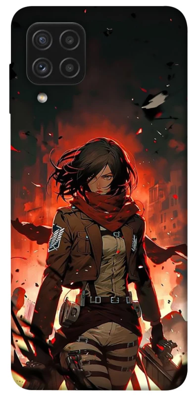 Чехол на Samsung Galaxy A22 4G Mikasa v2 фото 1 из 1