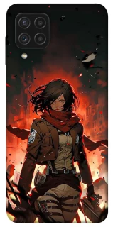 Чехол на Samsung Galaxy A22 4G Mikasa v2 фото 1 из 1