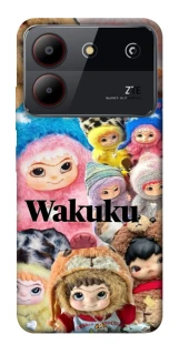 Чехол на ZTE Blade A54 4G Wakuku ver.7 фото 1 из 1