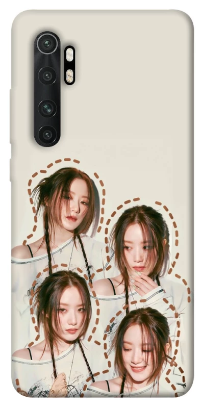 Чехол на Xiaomi Mi Note 10 Lite Shuhua - (G)I-DLE фото 1 из 1