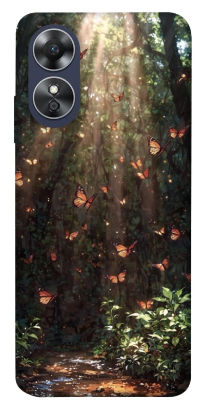 Чехол на Oppo A17 butterfly фото 1 из 1