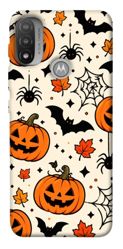 Чехол на Motorola Moto E20 Halloween v13 фото 1 из 1