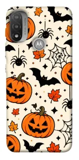 Чехол на Motorola Moto E20 Halloween v13 фото 1 из 1