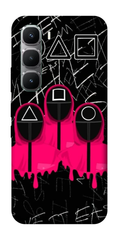 Чехол на Infinix Hot 60 Pro squid game v4 фото 1 из 1